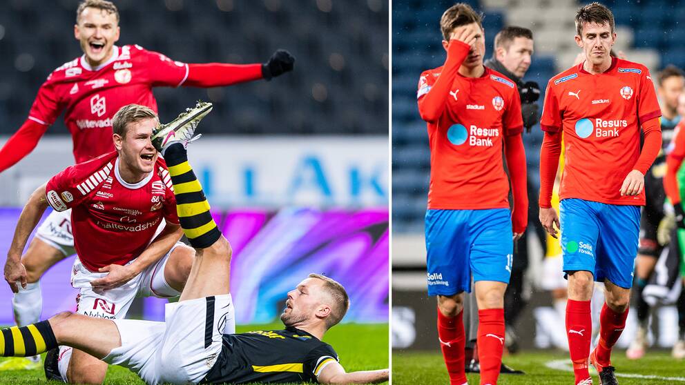 Kalmar FF vann mot AIK – och skickar Helsingborg ut från allsvenskan