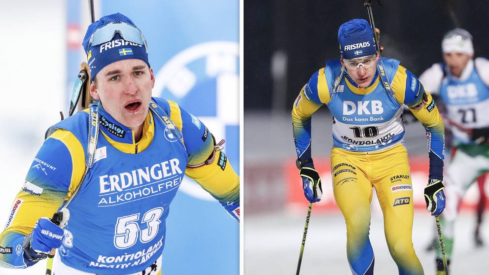 Svensken snabbast av alla i spåret på sprinten | SVT Sport