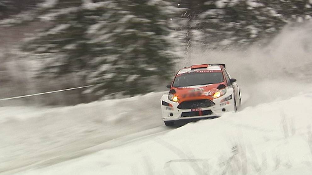Östersund vill stå värd för Svenska Rallyt SVT Nyheter