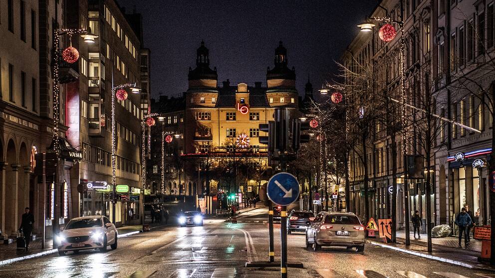 LO-borgen i Stockholm.