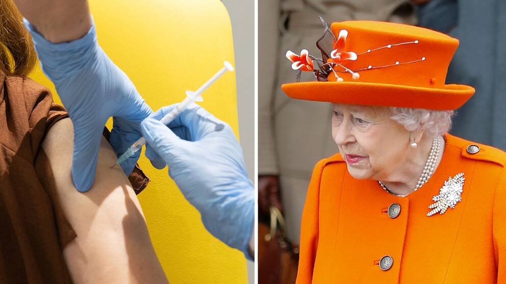 Drottning Elizabeth är en av de första som kommer erbjudas vaccinet.