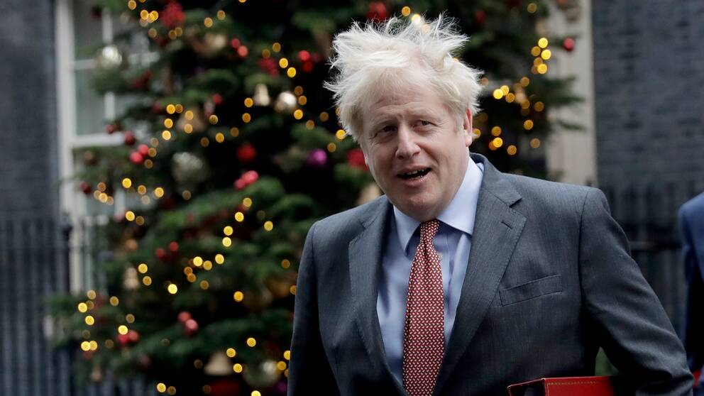 Storbritanniens premiärminister Boris Johnson