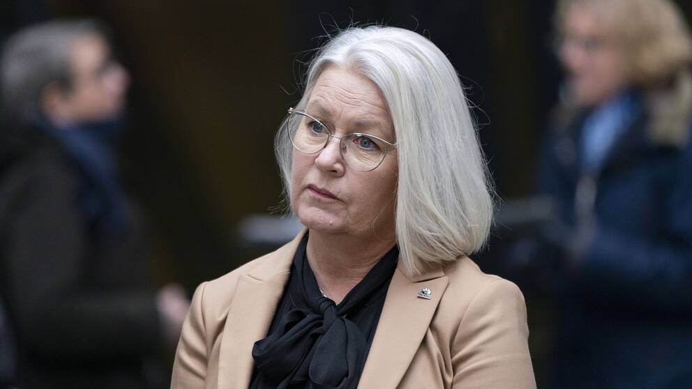 Pia Lundbom, hälso- och sjukvårdsdirektör i Region Skåne.