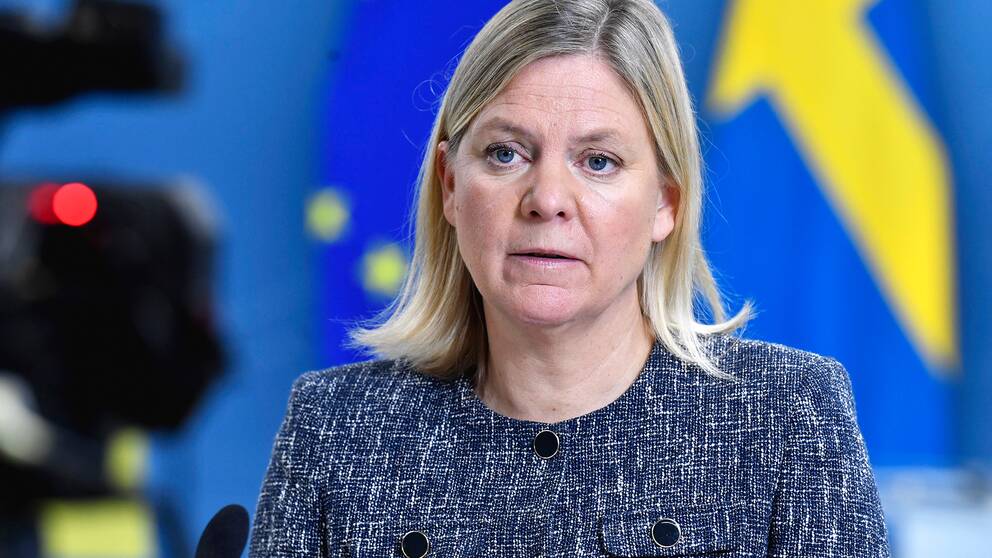 Finansminister Magdalena Andersson (S).