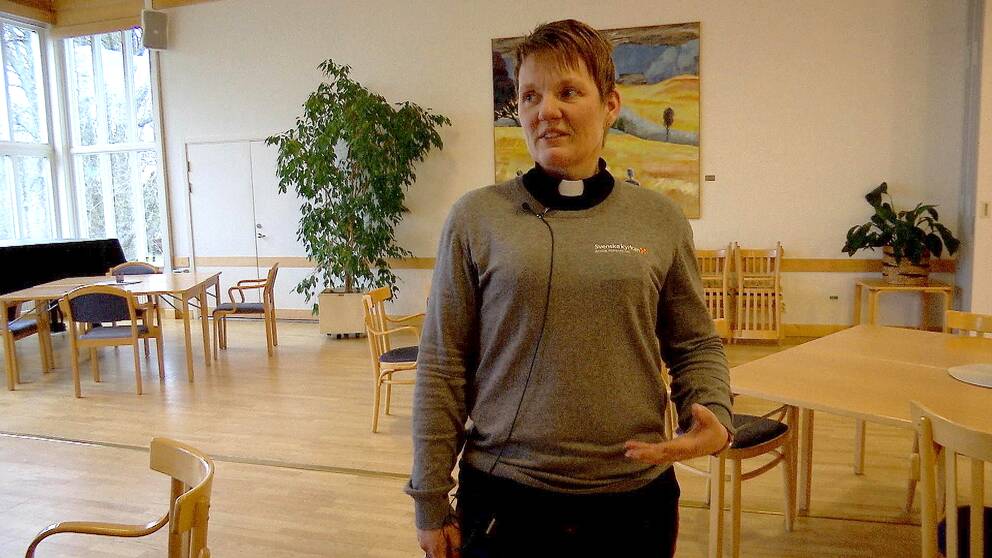 Kirsten Alm kyrkoherde Åtvidaberg