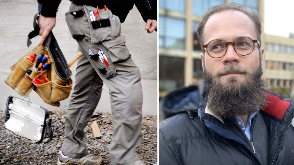 Johan Cronqvist, bygglovschef på Falkenbergs kommun.