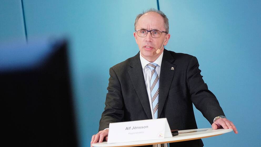 Alf Jönsson, regiondirektör, Skåne