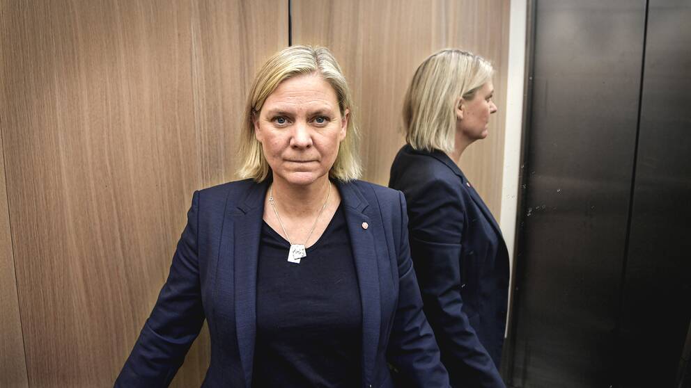 Sveriges finansminister Magdalena Andersson (S).