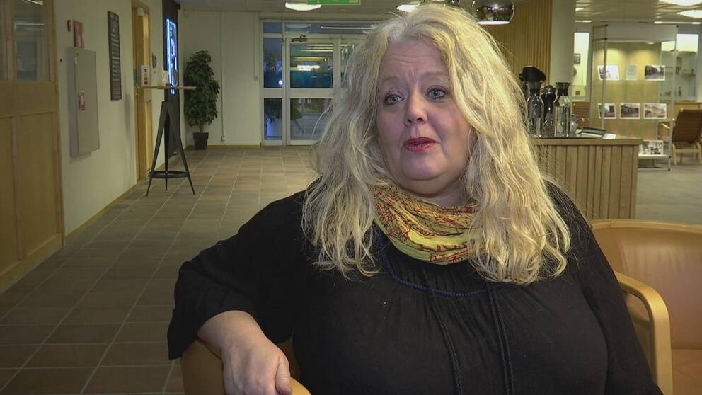 kultur- och fritidsnämndens ordförande Elisabeth Lindberg (S) i Piteå kommun