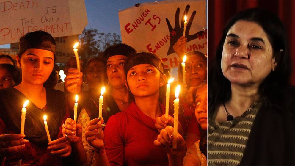Indiens kvinnominister Maneka Ghandi tycker att de uppmärksammade våldtäktsfallen i Indien har gett en felaktig bild av landet.