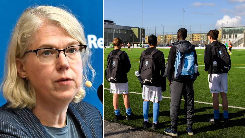 Stockholms smittskyddsläkare Maria Rotzén Östlund.