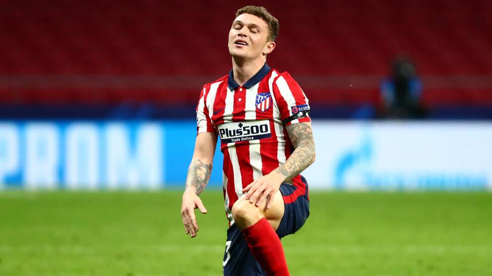 Atléticos Kieran Trippier stängs av i tio veckor.