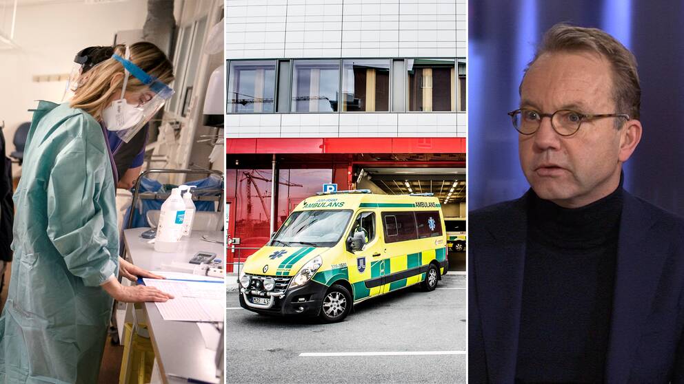 Björn Eriksson, hälso och sjukvårdsdirektör i region Stockholm