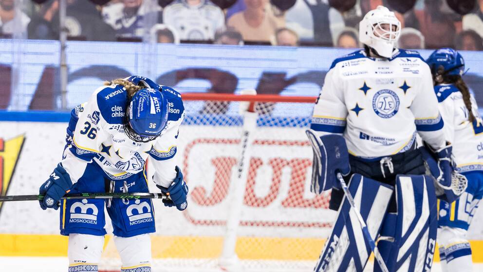 Leksand åkte på sin tionde raka förlust i SDHL.