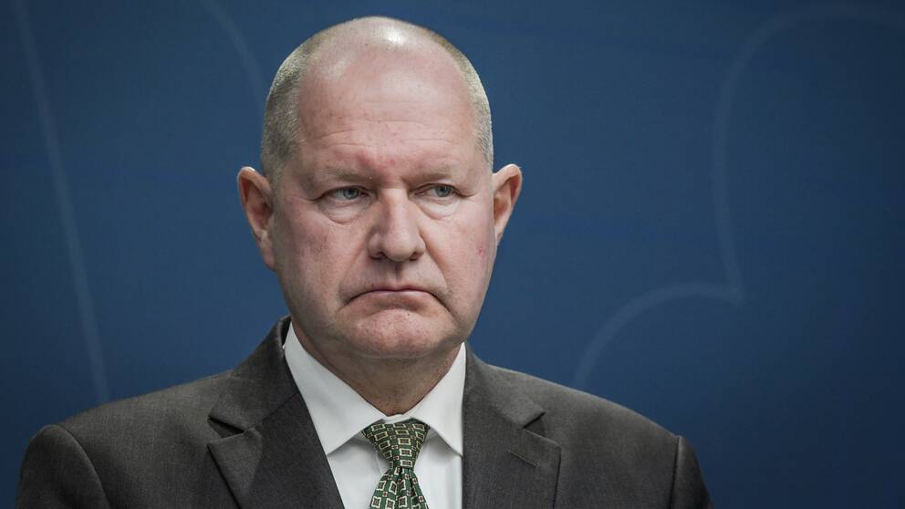 Bilden visar MSB:s generaldirektör Dan Eliasson som fått mycket kritik sedan det blivit känt att han spenderat jul och nyår på Kanarieöarna. Arkivbild.