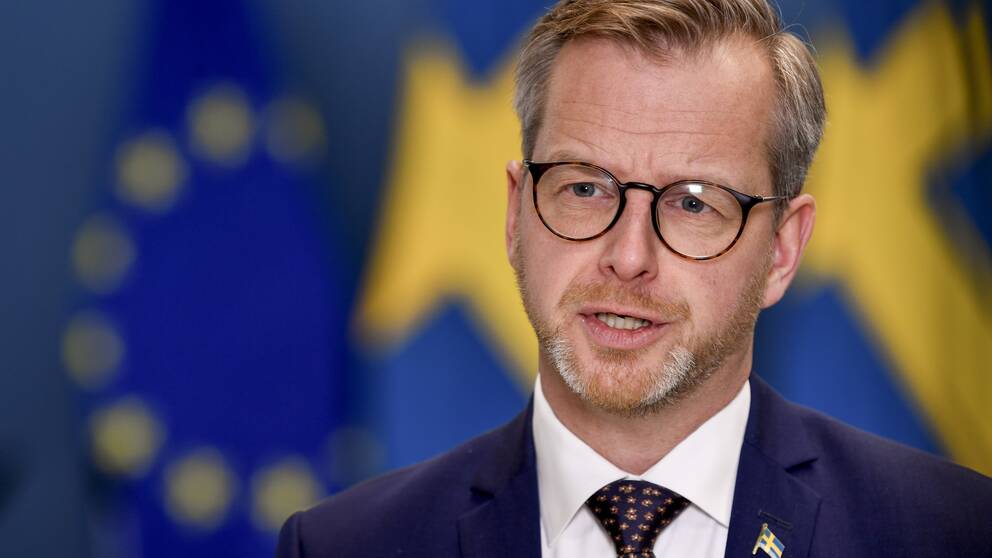 Inrikesminister Mikael Damberg.