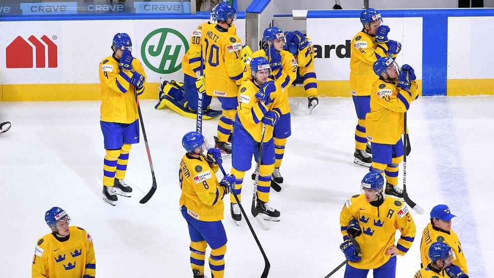 JuniorVM ishockey SVT Sport