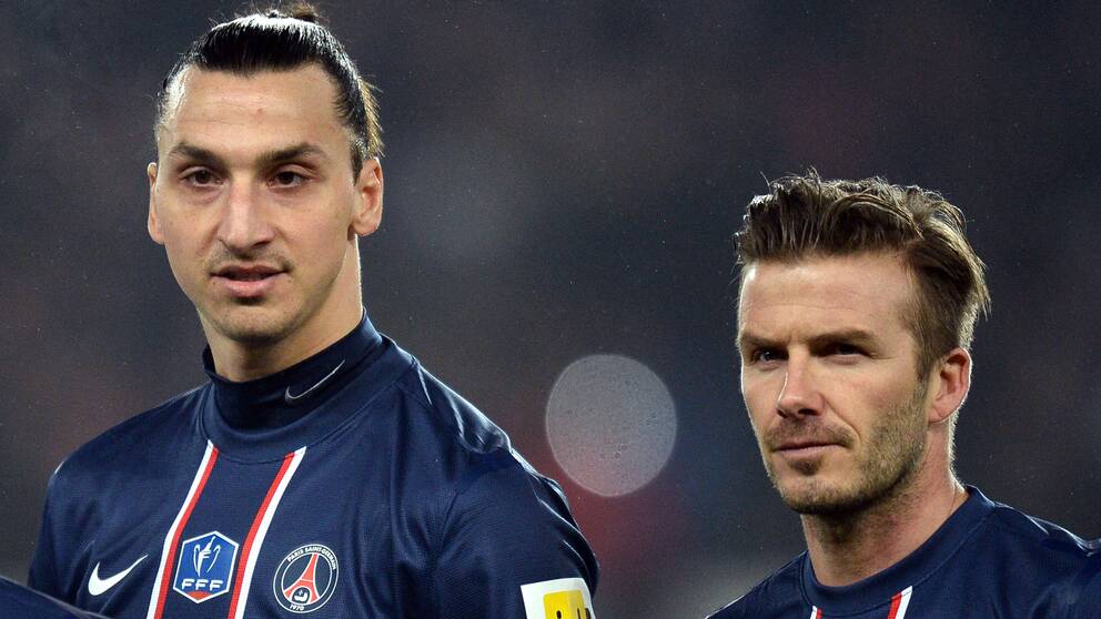 David Beckham Biografi