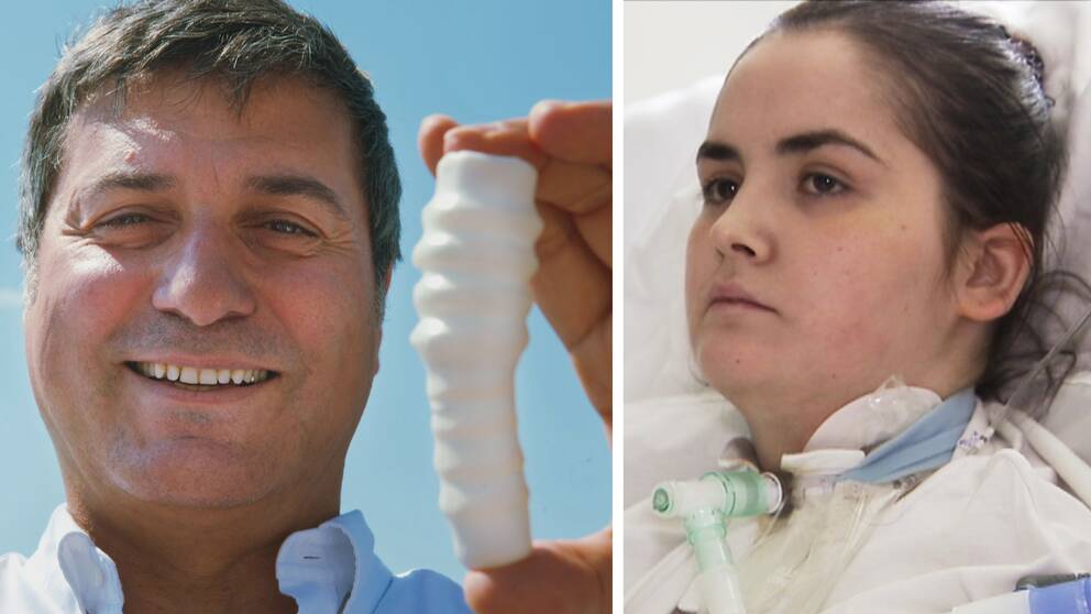 In english Still in hospital three years after surgery nightmare SVT