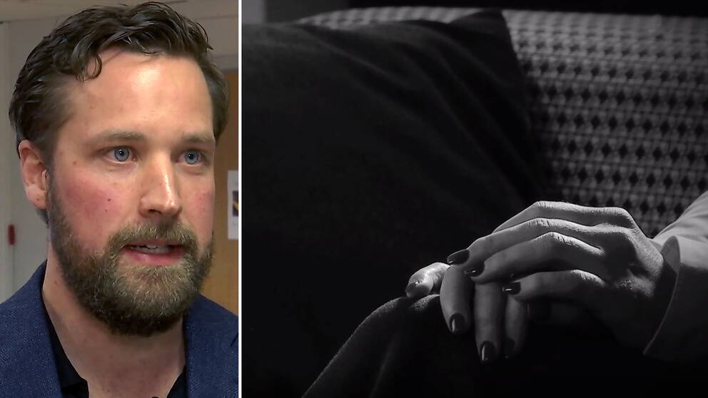 Starta klippet för att höra Andreas Salsborn, koordinator för människohandelsguppen i polisregion Väst, berätta om hur prostitution letat sig in i företags lägenhetshotell.
