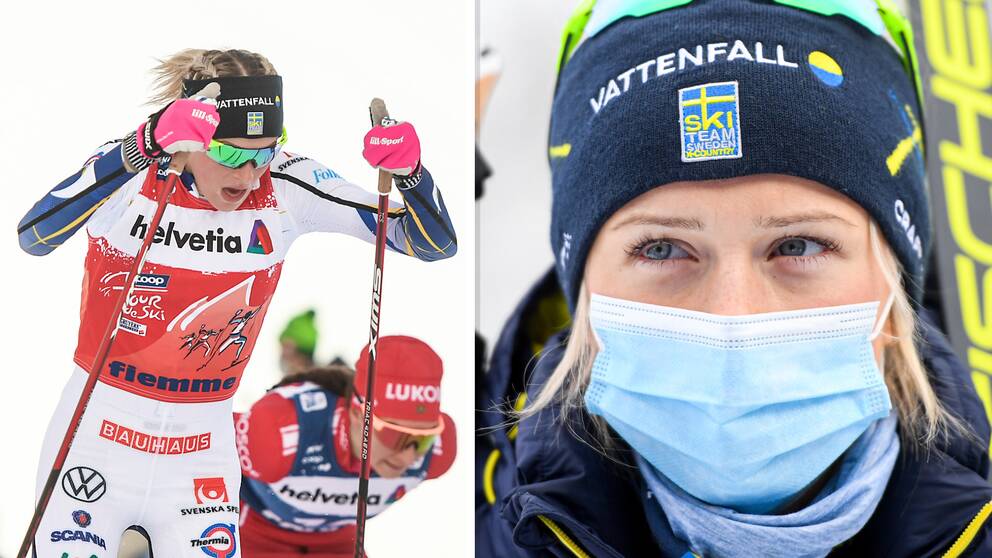 Frida Karlsson bryter Tour de Ski.