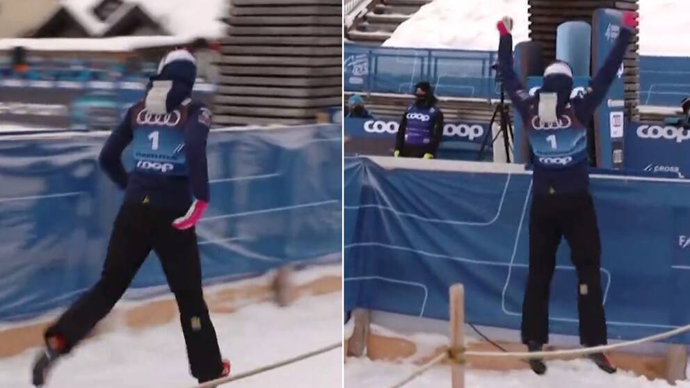 Oskar Svensson Vann Sprinttavlingen Svt Sport