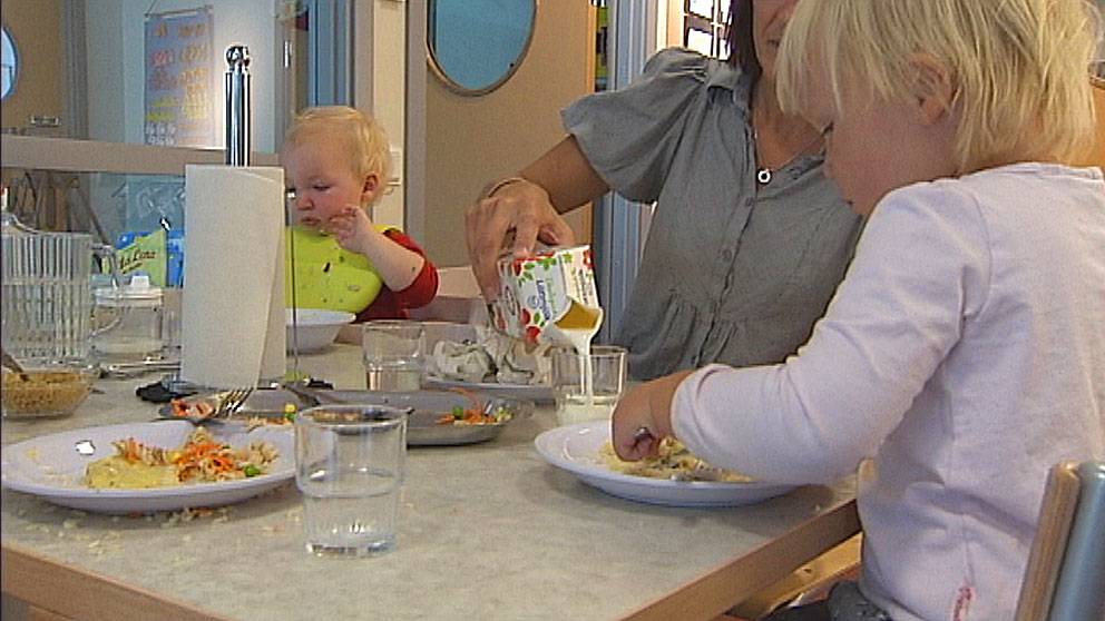 För dyrt med mat till förskolepersonal SVT Nyheter