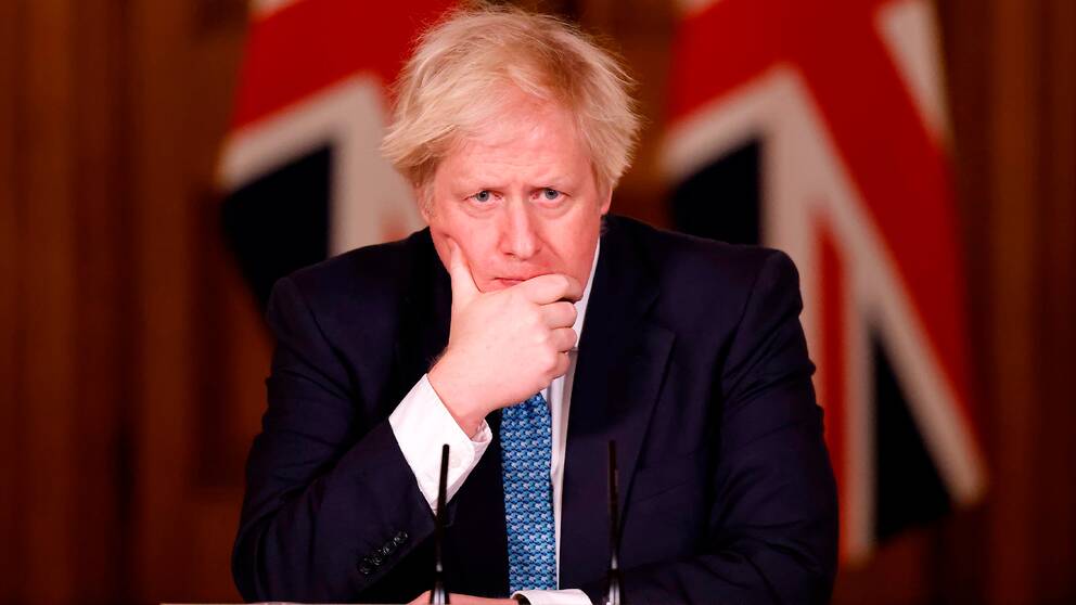 Storbritanniens premiärminister Boris Johnson.