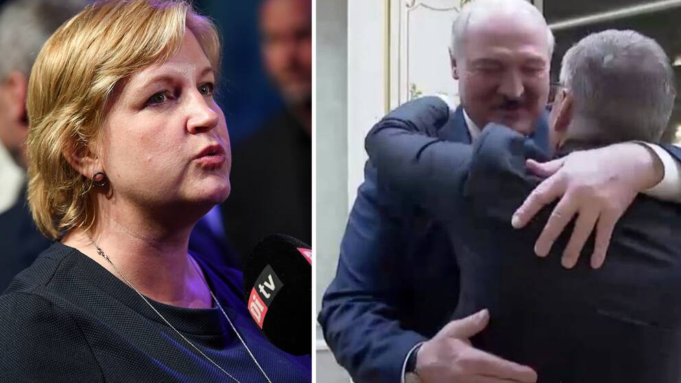 Politikern Karin Karlsbro (L) rasar efter kramen: ”Fullständigt oacceptabelt”