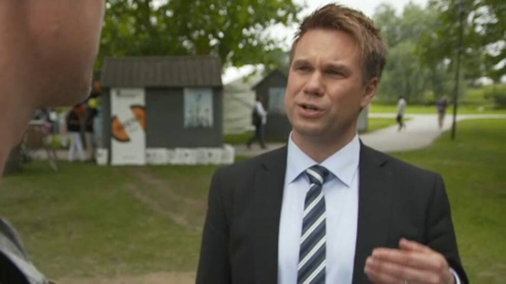 – Han fick ut budskapet utan att det kostade partiet en enda spänn, säger Anders Pihlblad, TV4.