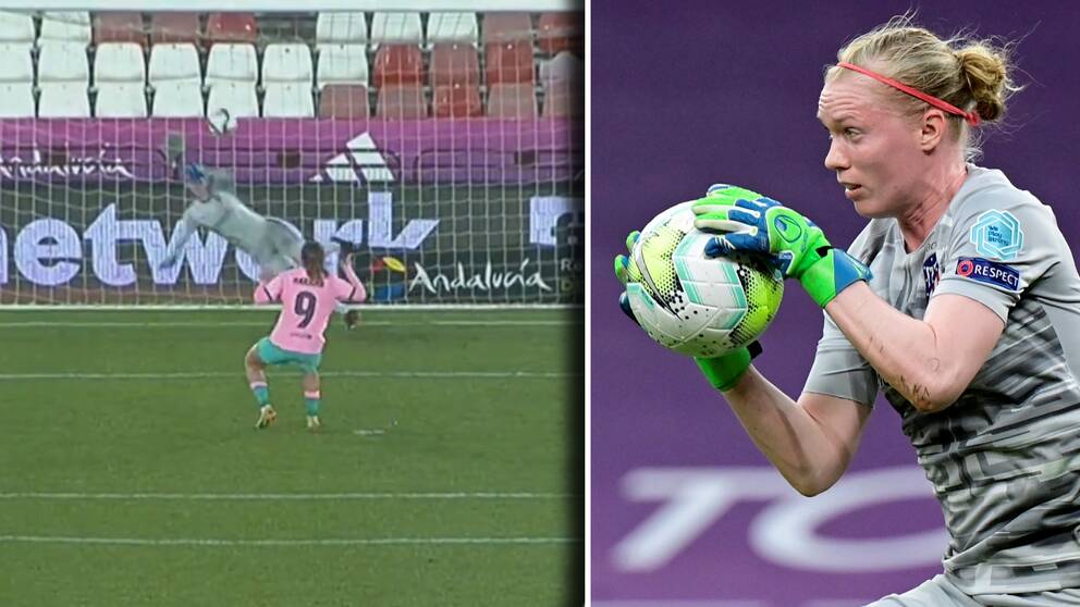 Hedvig Lindahl efter comebacken: "Självklart är jag stolt ...