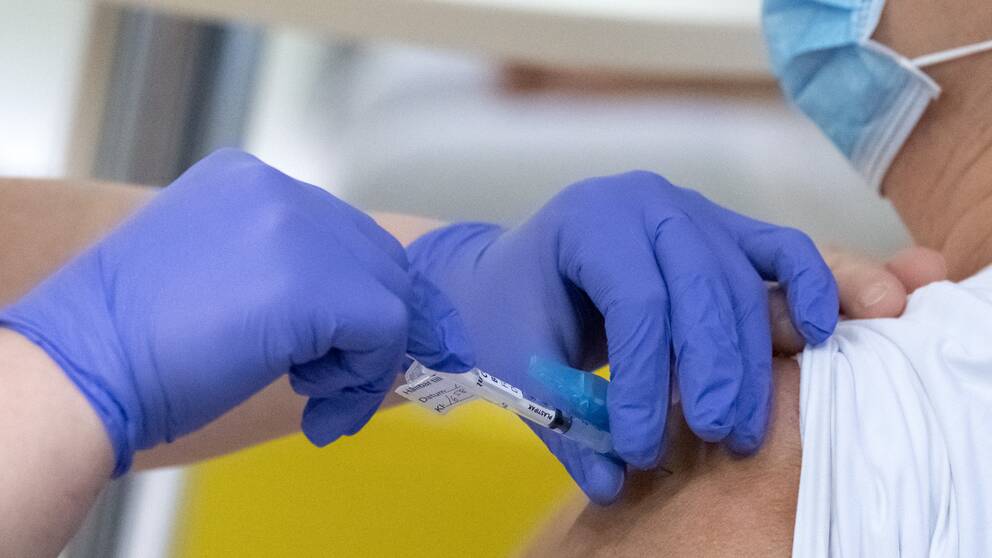 Personer med hemtjänst kan tvingas vänta på sin vaccination mot Covid-19 vaccin. Arkivbild.