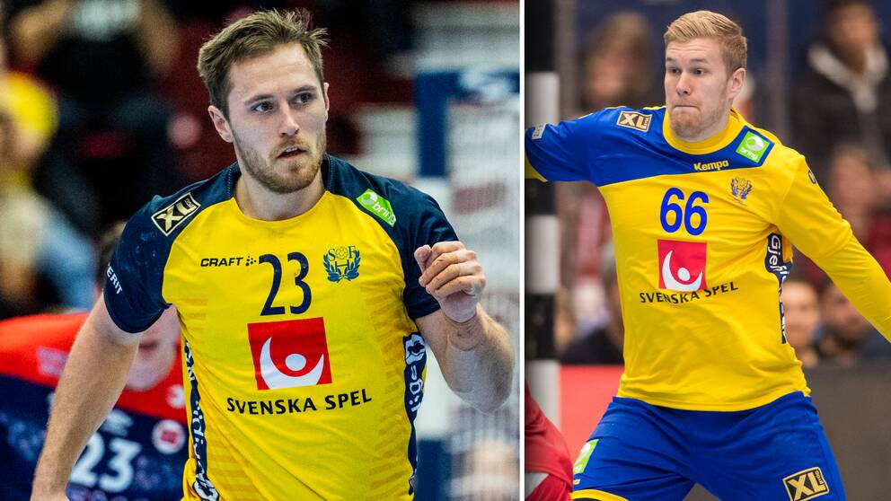 Albin Lagergren och Anton Lindskog är fortfarande inte borträknade från VM.