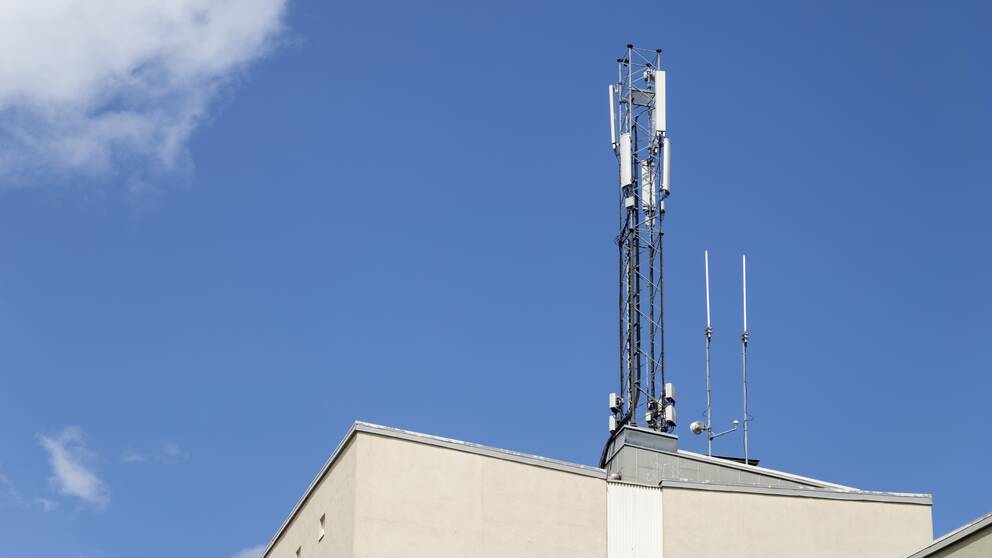 Basstation för mobilnätet.