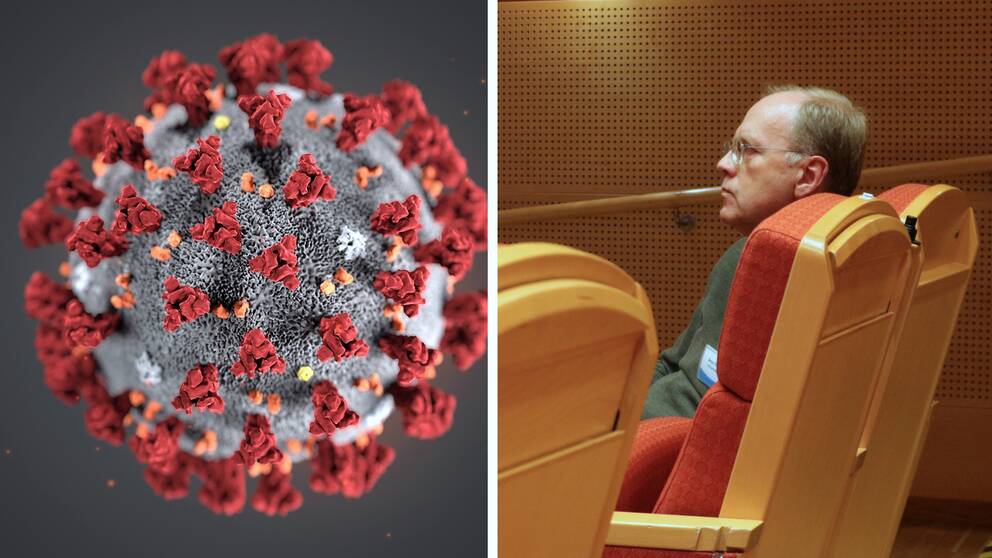 coronavirus, smittskyddsläkare Bengt Wittesjö