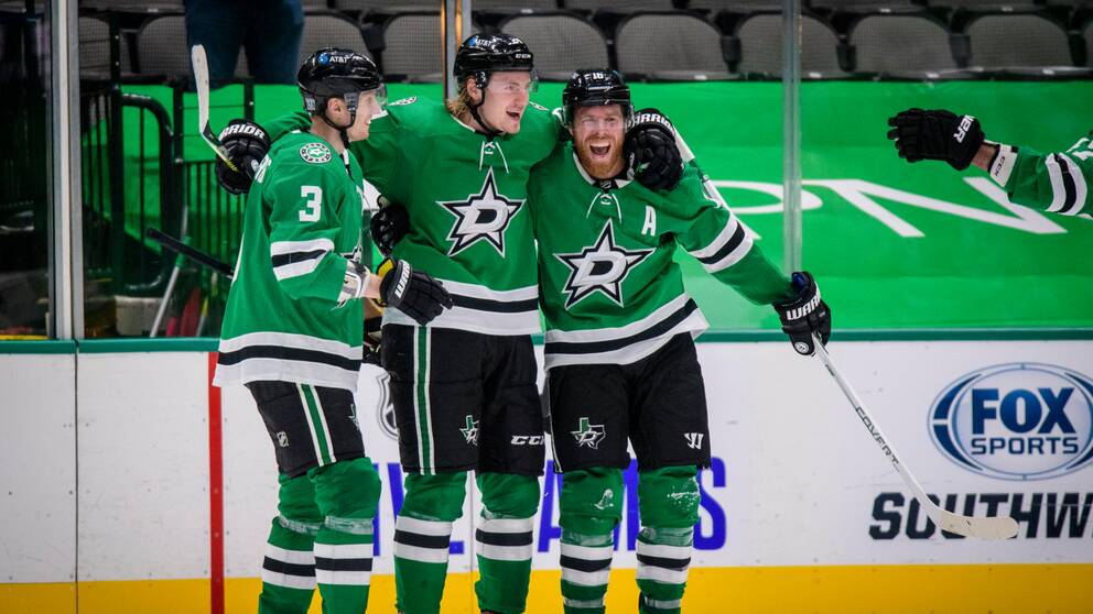 Tre Assist Av Klingberg I Dallas Premiarkross Svt Sport