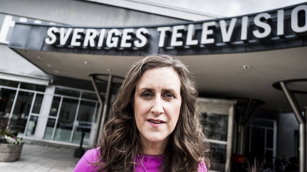 SVT:s vd Hanna Stjärne.