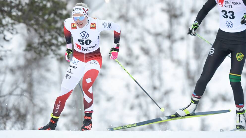 Den svenska truppen till JVM i skidor SVT Sport