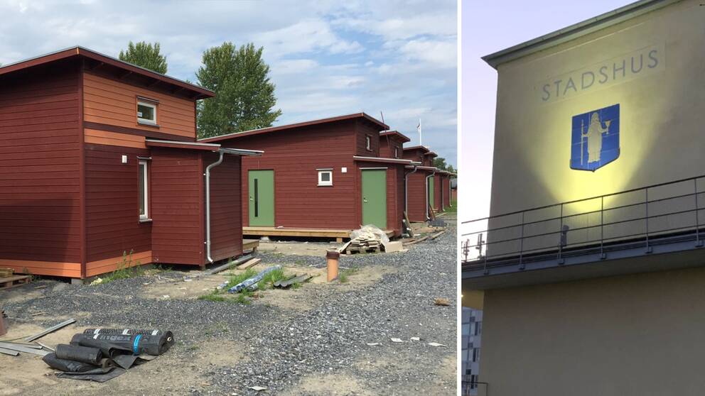 Attefallshus och Kungsbacka kommun.
