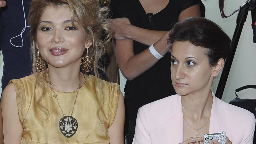 The daughter of the Uzbekistan dictator Gulnara Karimova and Gayane Avakyan, owner of Takilant Ltd.