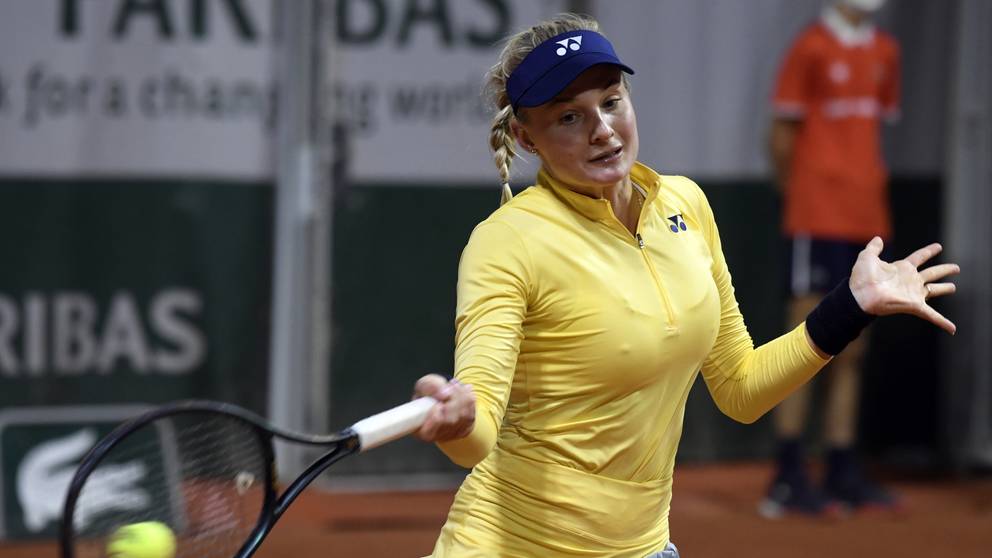 Dajana Jastremska missar Australian Open efter Cas avslag SVT Sport