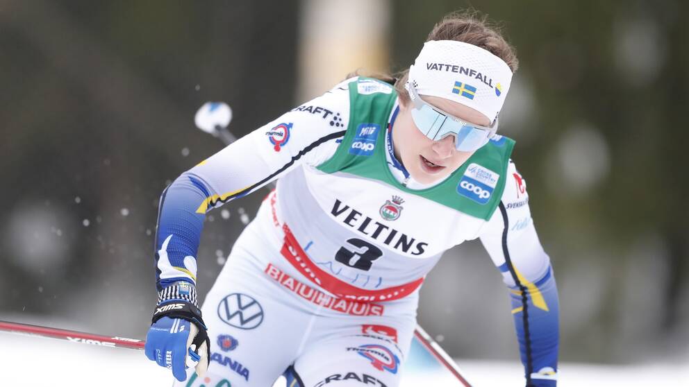 Ebba Andersson och resten av svenska landslaget avstår världscuptävlingarna i Nove Mesto.