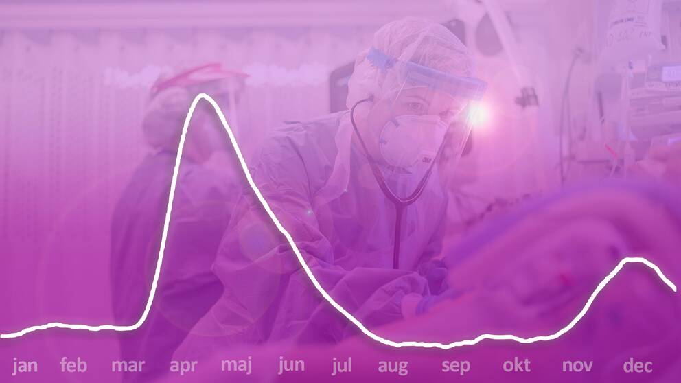 Ta del av statistiken från Intensivvården i Sverige 2020.