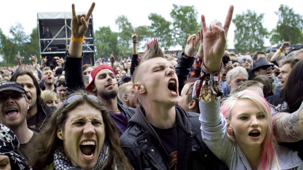 Sweden Rock slipper böteslappen på 250.000 kronor som gällde för höga ljudvolymer vid konserter.