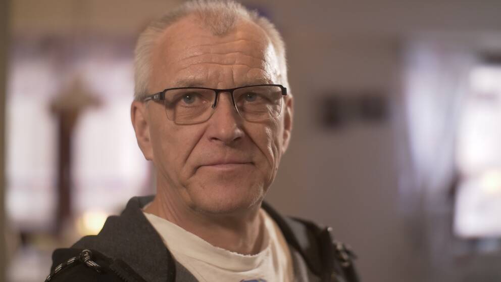 Bilden visar 68-åriga Alberto Åberg.