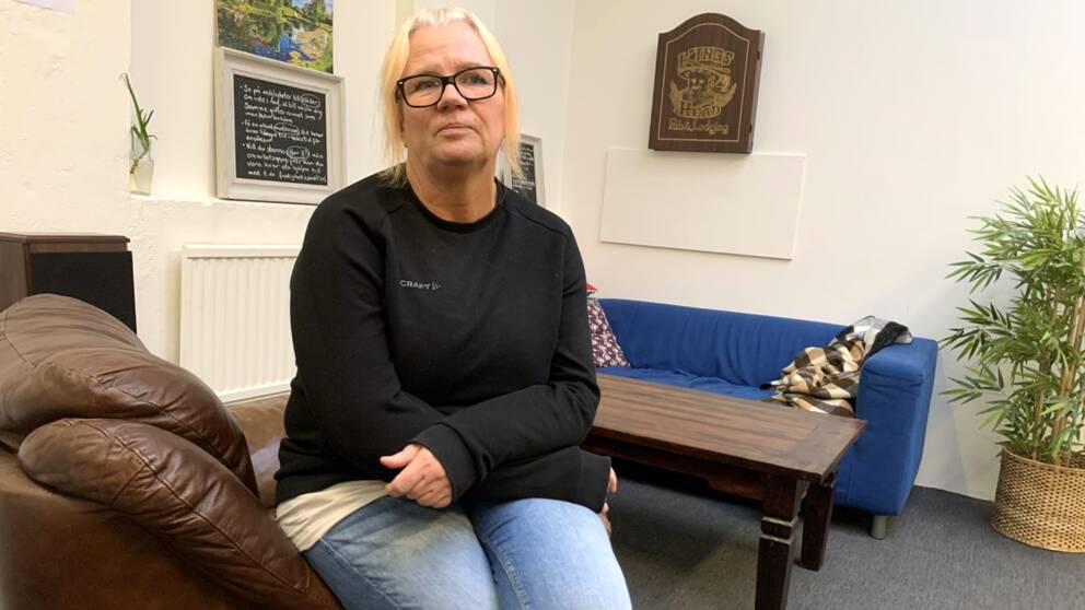 Områdeschef för Kalmar stadsmission Katarina Borgemo.