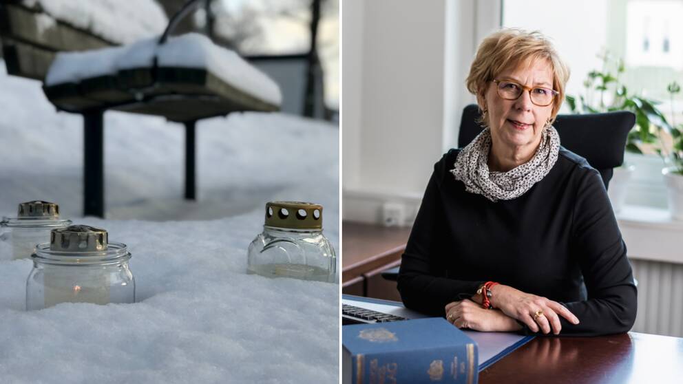 Advokat Elisabeth Nygren, Huskvarna Stadspark, ljus