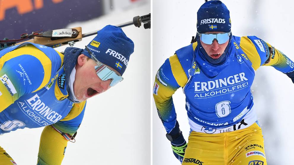 Se när Martin Ponsiluoma tar VM-guld i skidskytte-sprinten | SVT Sport