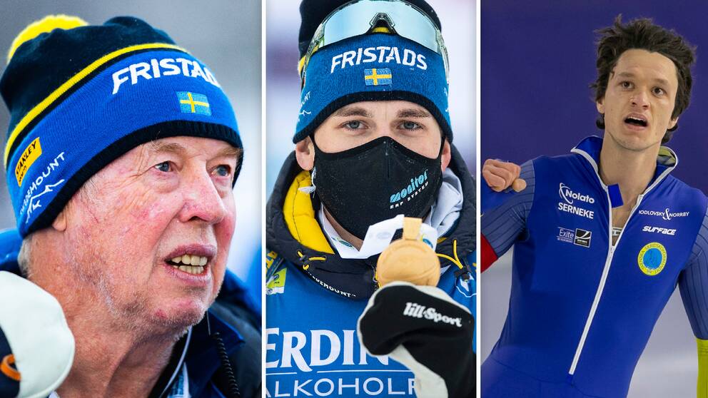 Wolfgang Pichler glädjs med de två svenska världsmästarna de senaste dagarna.