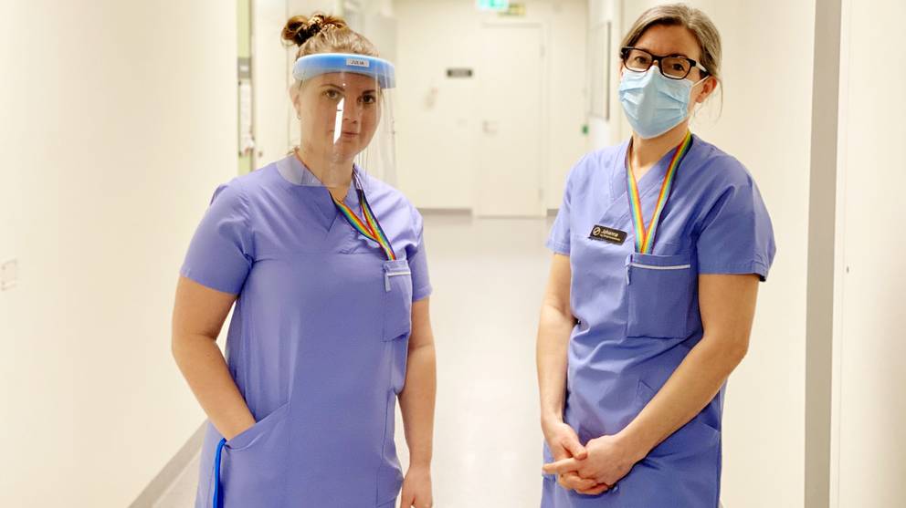 Nya MRkameran i Kalix igång kan styras från Piteå SVT Nyheter